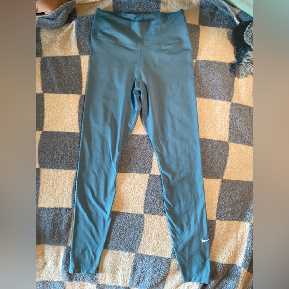 Nike Women's Blue Leggings